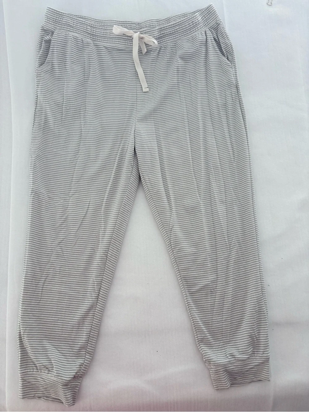 Loft Sleep Women's XXL Pajama Set Long Sleeve Joggers With Pockets, Lounge